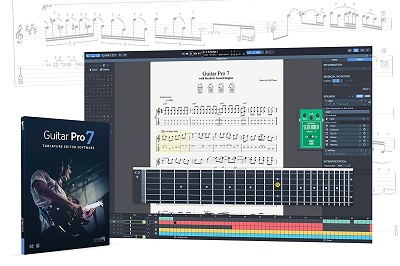 گیتار پرو 7 guitar pro 7